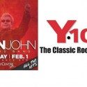 Y103 Welcomes Elton John Back to Y-town!