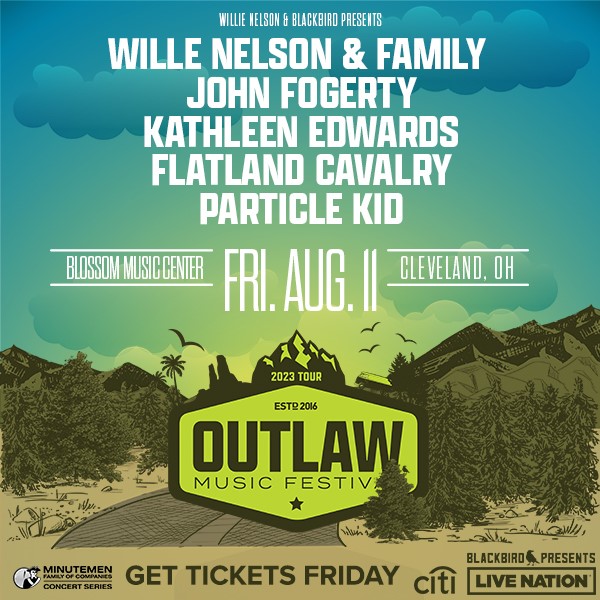 Outlaw Music Festival is coming to Blossom Music Center WYFMFM